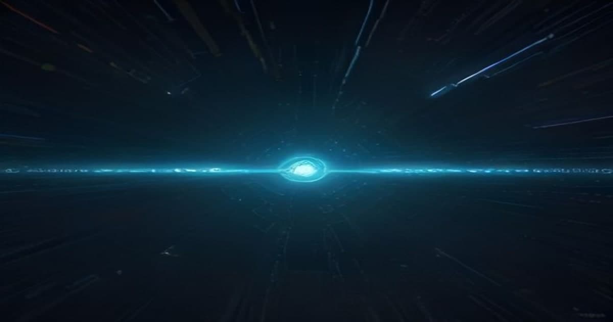 AI algorithm visualization on a digital interface