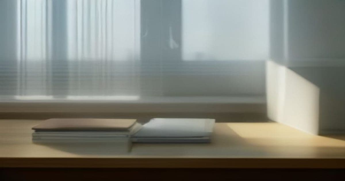 A smartphone resting on a desk displaying a dynamic, liquid-style AI assistant interface instead of traditional app icons.